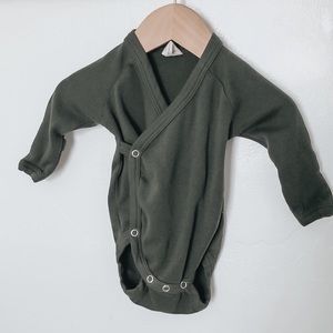 Kate Quinn wrap around onesie